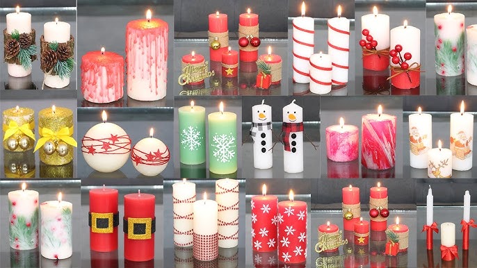 Home handmade candles in kolkata